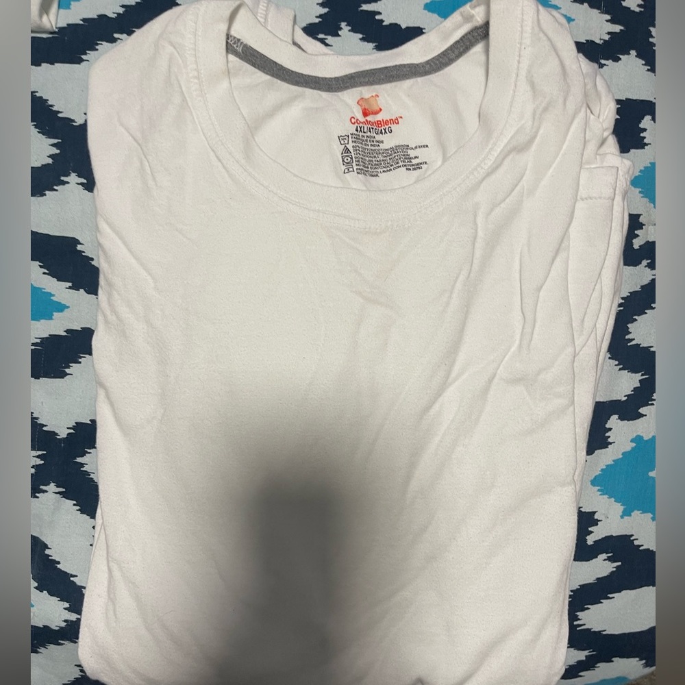 White t shirts